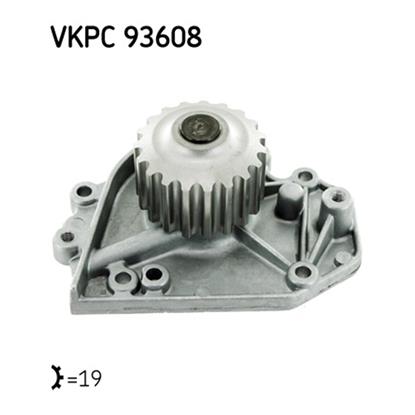 SKF Water Pump VKPC 93608