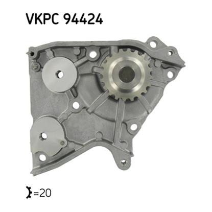 SKF Water Pump VKPC 94424