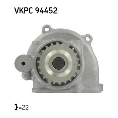 SKF Water Pump VKPC 94452