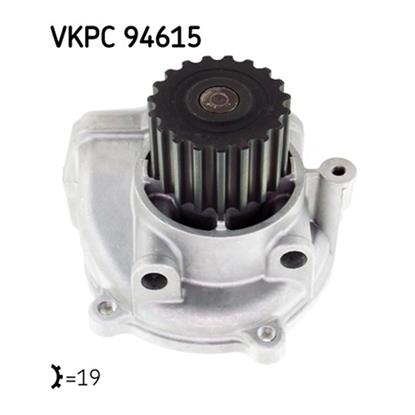 SKF Water Pump VKPC 94615