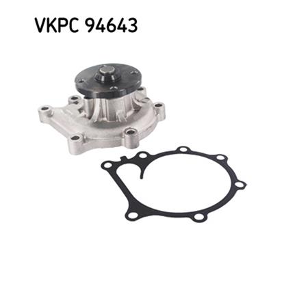 SKF Water Pump VKPC 94643