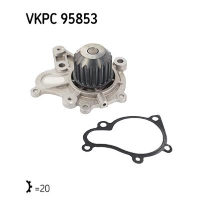 SKF Water Pump VKPC 95853