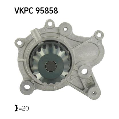 SKF Water Pump VKPC 95858