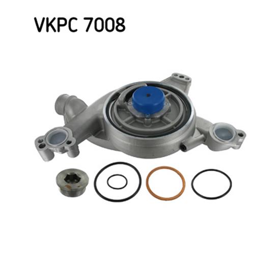 SKF Water Pump engine cooling VKPC 7008