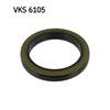 SKF Shaft Seal, wheel bearing VKS 6105