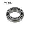 SKF Manual Transmission Bearing VKT 8917
